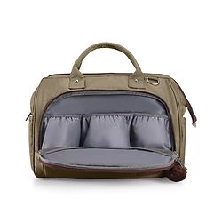 Babyhug 3-in-1 Diaper Bag Multifunctional Tote Sling & Backpack for Travel  - Brown