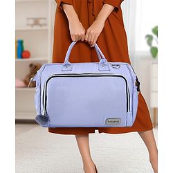 Babyhug 3-in-1 Diaper Bag Multifunctional Tote Sling & Backpack for Travel  - Brown