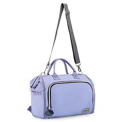 Babyhug 3-in-1 Diaper Bag Multifunctional Tote Sling & Backpack for Travel  - Brown