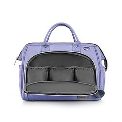 Babyhug 3-in-1 Diaper Bag Multifunctional Tote Sling & Backpack for Travel  - Brown