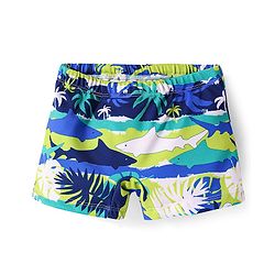 Babyhug Cotton Swimming Trunk - Blue
