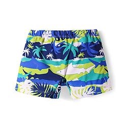 Babyhug Cotton Swimming Trunk - Blue