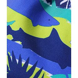Babyhug Cotton Swimming Trunk - Blue