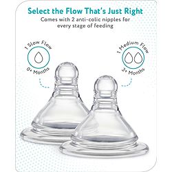 Babyhug Stainless Steel feeding bottle wide neck-200 ml