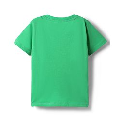 Babyhug Cotton Knit Half Sleeves T-Shirt With Sun Shine on my Mind Text Print - Green
