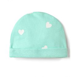 Babyhug Disney 100% Cotton Cap Mittens & Booties Set With Minnie Mouse Graphics Turquoise - Diameter 10 cm