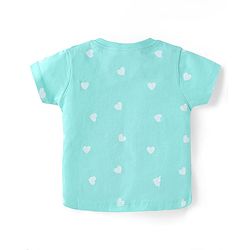 Babyhug Disney Single Jersey Knit Half Sleeve T-Shirts Pack Of 3 With Minnie Mouse Family Graphics - Yellow & Plum