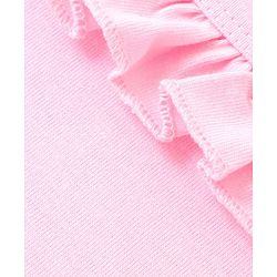 Babyhug Cotton Woven Sleeveless Solid Color Frock With  Bloomer -  Pink