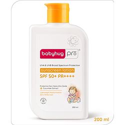 Babyhug Pro Sunscreen Lotion SPF 50 PA++++ - 200ml