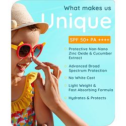 Babyhug Pro Sunscreen Lotion SPF 50 PA++++ - 200ml