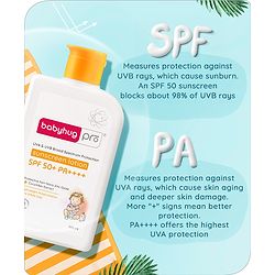 Babyhug Pro Sunscreen Lotion SPF 50 PA++++ - 200ml