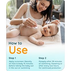 Babyhug Pro Sunscreen Lotion SPF 50 PA++++ - 200ml