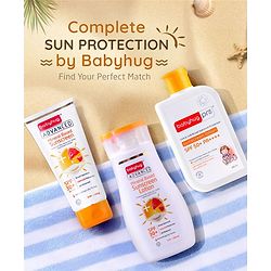 Babyhug Pro Sunscreen Lotion SPF 50 PA++++ - 200ml