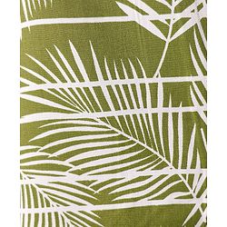 Babyhug Viscose Woven Half Sleeves Shirt With Tropical Theme Print - Green