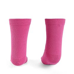 Cute Walk by Babyhug Knit Antibacterial Socks With Aristocats Marie Graphics Pack Of 3 - Pink