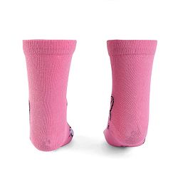 Cute Walk by Babyhug Knit Antibacterial Socks With Aristocats Marie Graphics Pack Of 3 - Pink