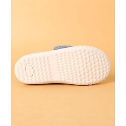 Cute Walk by Babyhug Velcro Closure Casual Shoes with Floral Print & Applique - Pink