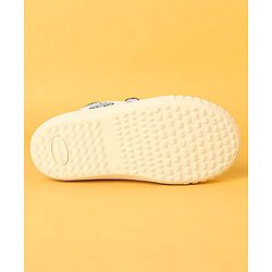 Cute Walk by Babyhug Velcro Closure Casual Shoes with Vehicle Design - Navy Blue