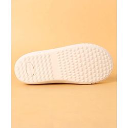 Cute Walk by Babyhug Velcro Closure Casual Shoes with Vehicle Design - Pink