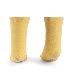 Cute Walk By Babyhug Knit Antibacterial Socks With Mickey Mouse Graphics Pack Of 3 - White & Yellow