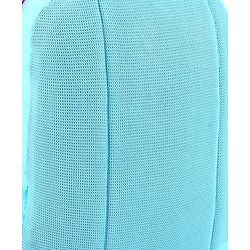 Babyhug Disney Frozen Tic-Tac-Toe School Backpack|2 Main Compartments, 2 Front Pockets, 2 side Bottle Pockets|Water Resistant|Long lasting and Durable Zippers | Comfortable back cushioning | For School, Travel and Outdoors|Lavender- 15.8 inches