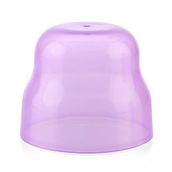 Babyhug Sipper Cup with Soft Silicone Spout & Straw Unicorn Print Purple - 210 ml