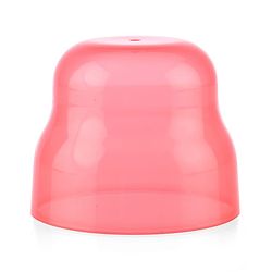 Babyhug Sipper Cup with Soft Silicone Spout & Straw Deer Print Red - 150 ml