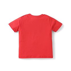 Babyhug Disney Single Jersey Knit  Half Sleeves T-Shirts With Mickey Mouse Family Graphics Pack Of 3 - Blue & Red