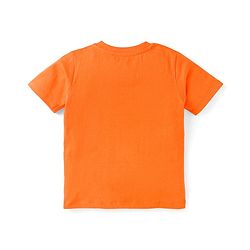 Babyhug Disney Single Jersey Knit   Half Sleeves T-Shirt With Mickey Mouse Family Graphics Pack Of 3 - Yellow Green & Orange