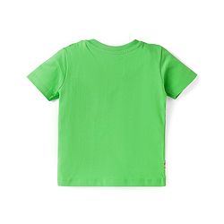 Babyhug Disney Single Jersey Knit   Half Sleeves T-Shirt With Mickey Mouse Family Graphics Pack Of 3 - Yellow Green & Orange