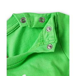 Babyhug Disney Single Jersey Knit   Half Sleeves T-Shirt With Mickey Mouse Family Graphics Pack Of 3 - Yellow Green & Orange