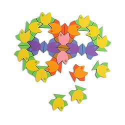 Babyhug Fish Jigsaw Puzzle-48 PCS |Screen Free Entertainment| Patience Building| Logical Thinking |Gifting For KIds |Multicolor