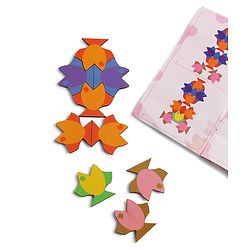 Babyhug Fish Jigsaw Puzzle-48 PCS |Screen Free Entertainment| Patience Building| Logical Thinking |Gifting For KIds |Multicolor