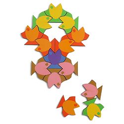 Babyhug Fish Jigsaw Puzzle-48 PCS |Screen Free Entertainment| Patience Building| Logical Thinking |Gifting For KIds |Multicolor