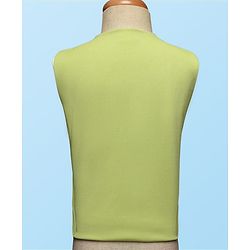 Babyhug Woven Full Sleeves Solid Color 3 Piece Party Suit with Shirt Waistcoat Trousers and Bow - White & Light Green