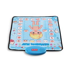 Babyhug My Body Parts Musical Learning Play Mat | 5 Modes + Read & Music Mode | Teaches Body Parts with English & Hindi Words, Quiz & Spelling | Activity Mat for Kids