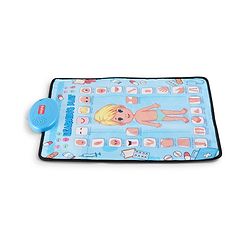Babyhug My Body Parts Musical Learning Play Mat | 5 Modes + Read & Music Mode | Teaches Body Parts with English & Hindi Words, Quiz & Spelling | Activity Mat for Kids