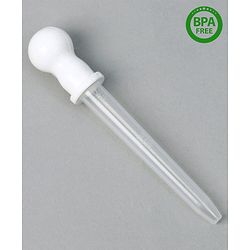 Babyhug Medicine Dropper - White