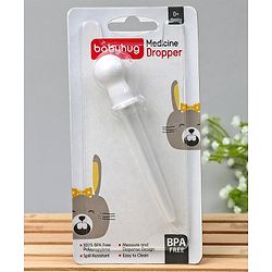 Babyhug Medicine Dropper - White