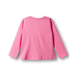 Babyhug Disney Single Jersey Knit Full Sleeves Night Suit With Minnie Mouse Family Graphics - Pink & Navy Blue