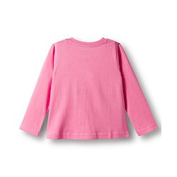 Babyhug Disney Single Jersey Knit Full Sleeves Night Suit With Minnie Mouse Family Graphics - Pink & Navy Blue