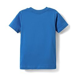 Babyhug Cotton Knit Half Sleeves T-Shirt With Animal Print Pack Of 3 - Red & Navy Blue