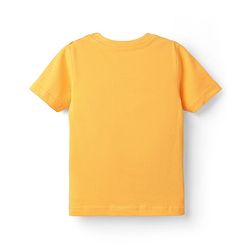 Babyhug Cotton Knit Half Sleeves T-Shirts with Sports Theme Print Pack of 7 - Multicolor