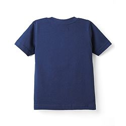 Babyhug Cotton Knit Half Sleeves T-Shirts with Sports Theme Print Pack of 7 - Multicolor