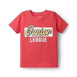 Babyhug Cotton Knit Half Sleeves T-Shirts with Sports Theme Print Pack of 7 - Multicolor