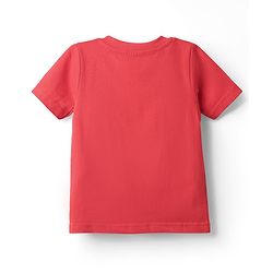 Babyhug Cotton Knit Half Sleeves T-Shirts with Sports Theme Print Pack of 7 - Multicolor