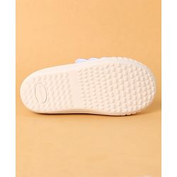 Cute Walk by Babyhug Slip On Casual Shoes with Marble Design & Glitter Detailing - Blue