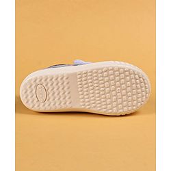 Cute Walk by Babyhug Slip On Casual Shoes with Marble Design & Glitter Detailing - Blue