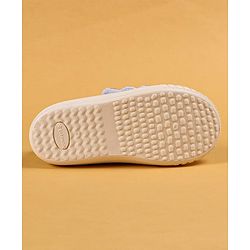 Cute Walk by Babyhug Slip On Casual Shoes with Marble Design & Glitter Detailing - Blue