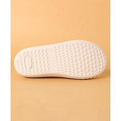 Cute Walk by Babyhug Lace Up Closure Casual Shoes with Colour Block Design - Yellow